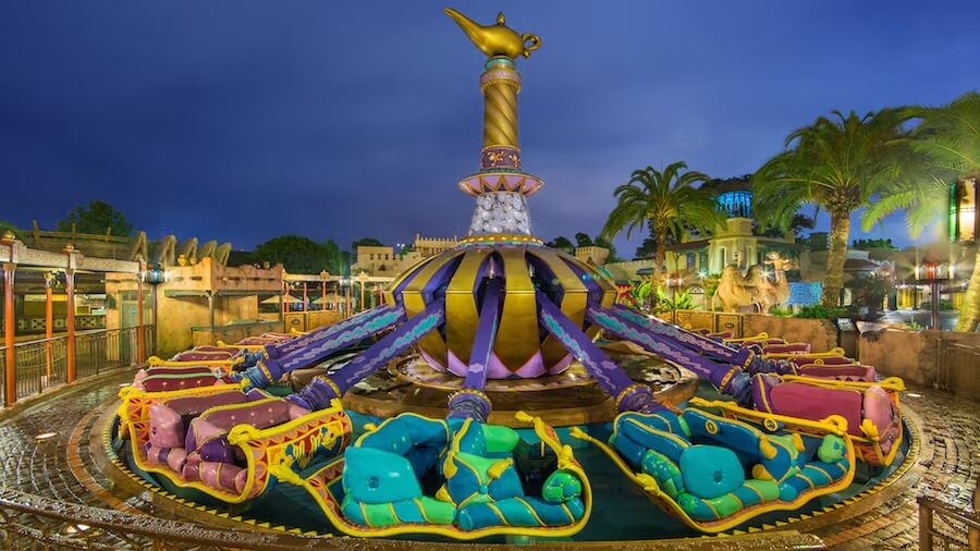 The Magic Carpets of Aladdin