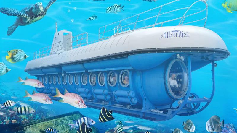 ATLANTIS - SUBMARINO