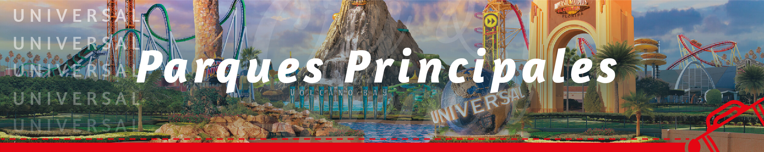 Universal Parques Banner