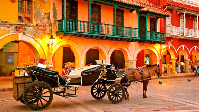 PASEO EN COCHE TIRADO POR CABALLOS Y CENA