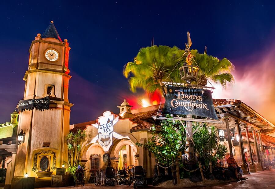 Pirates of the Caribbean