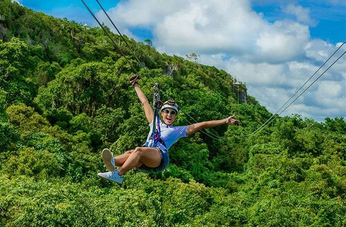 SCAPE PARK PUNTA CANA