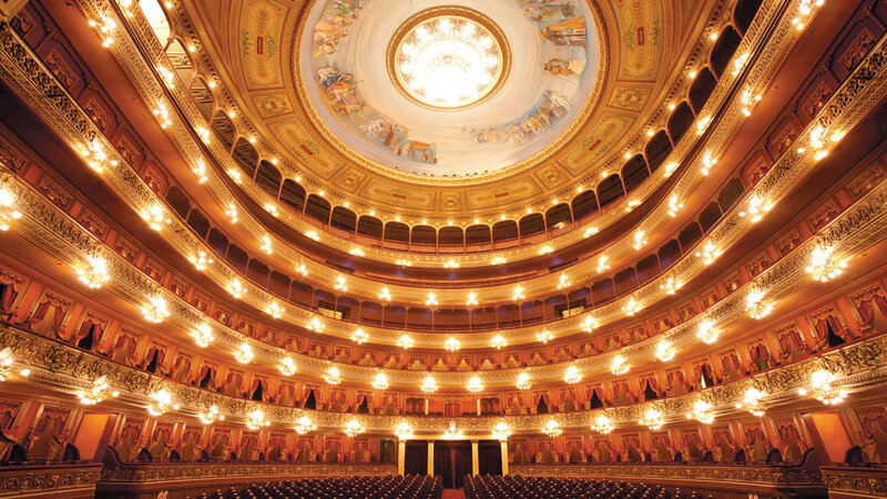 VISITA TEATRO COLÓN Y MUSEO MALBA - WALKING TOUR EN BUENOS AIRES
