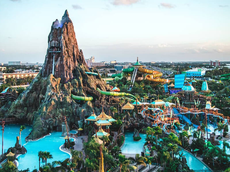 Universal's Volcano Bay – Parque Acuático