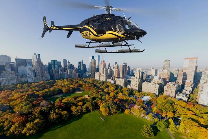 VUELO EN HELICÓPTERO DELUXE TOUR
